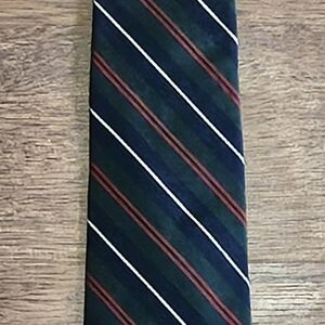 J. PRESS mens silk tie SIZE 57x3.25 MULTICOLOR